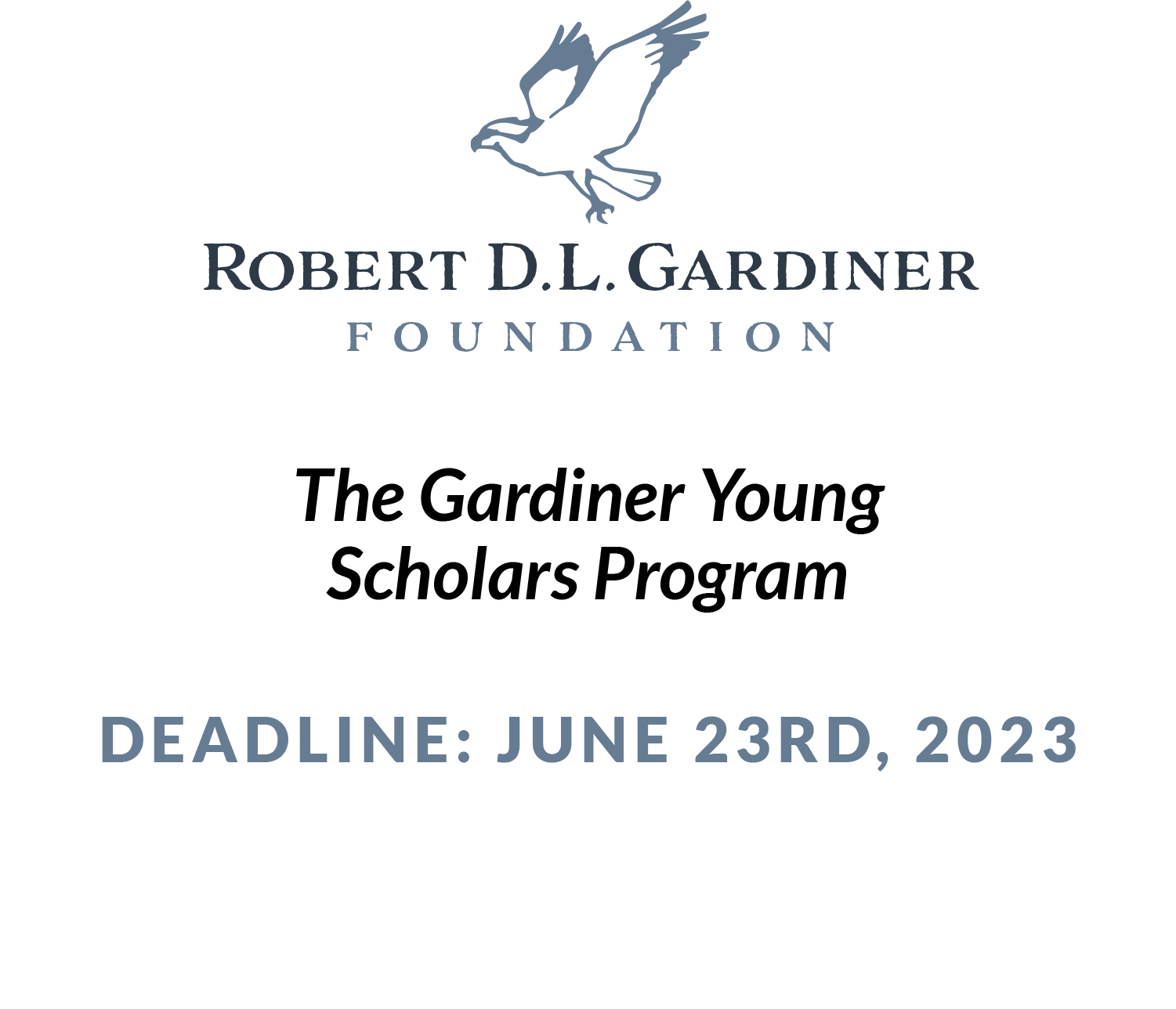 The Gardiner Young Scholars Program