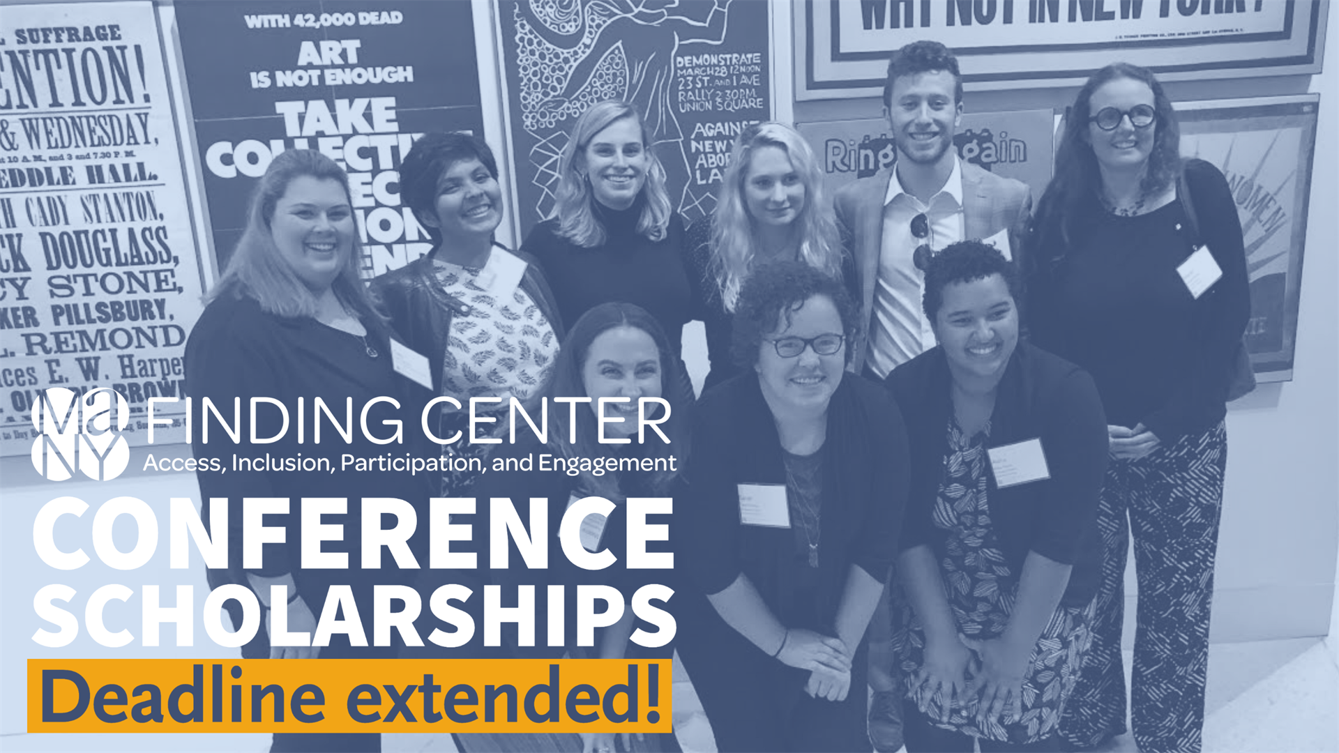 Conference Scholarship Applications Due Friday!
