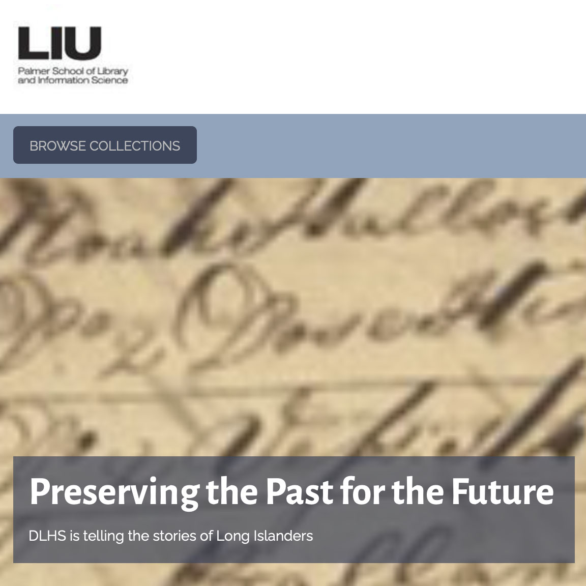 NOW AVAILABLE: LIU's “Digitizing Local History Sources”