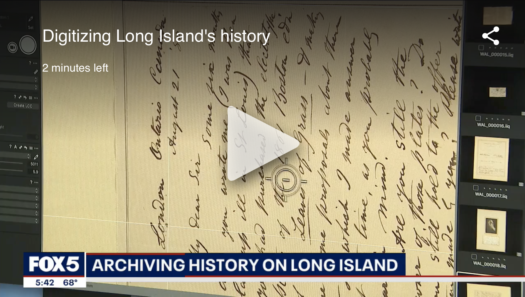 Digitizing Long Island's history