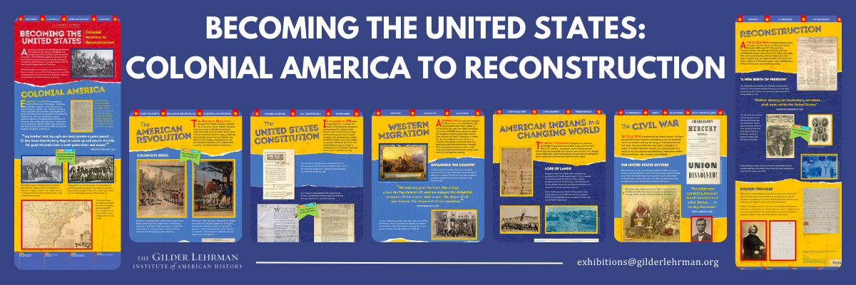 Bring a traveling exhibition to your school, library, or museum this fall!