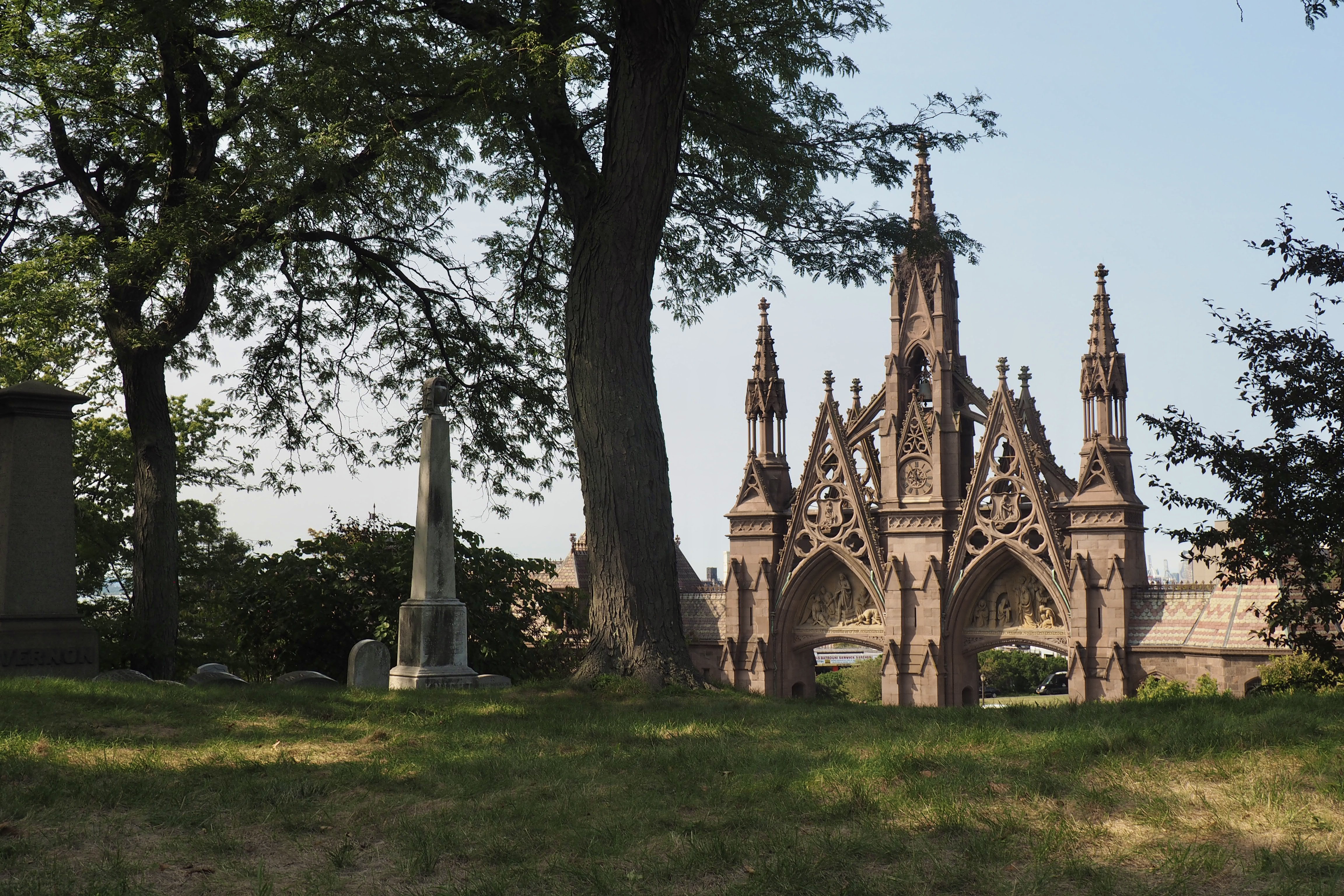 Center for Research within The Green-Wood Cemetery