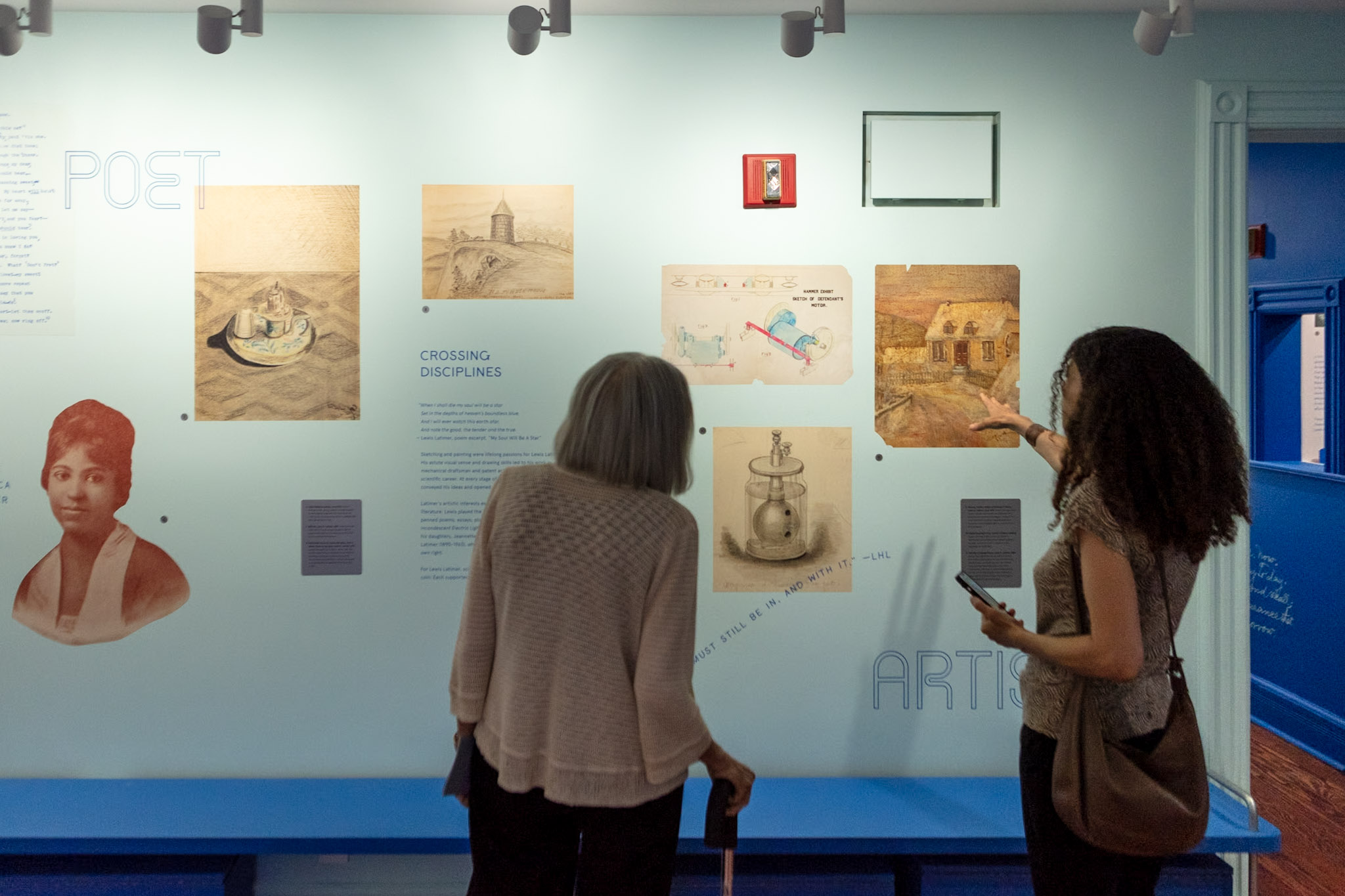 Lewis Latimer House Digitization Grant 