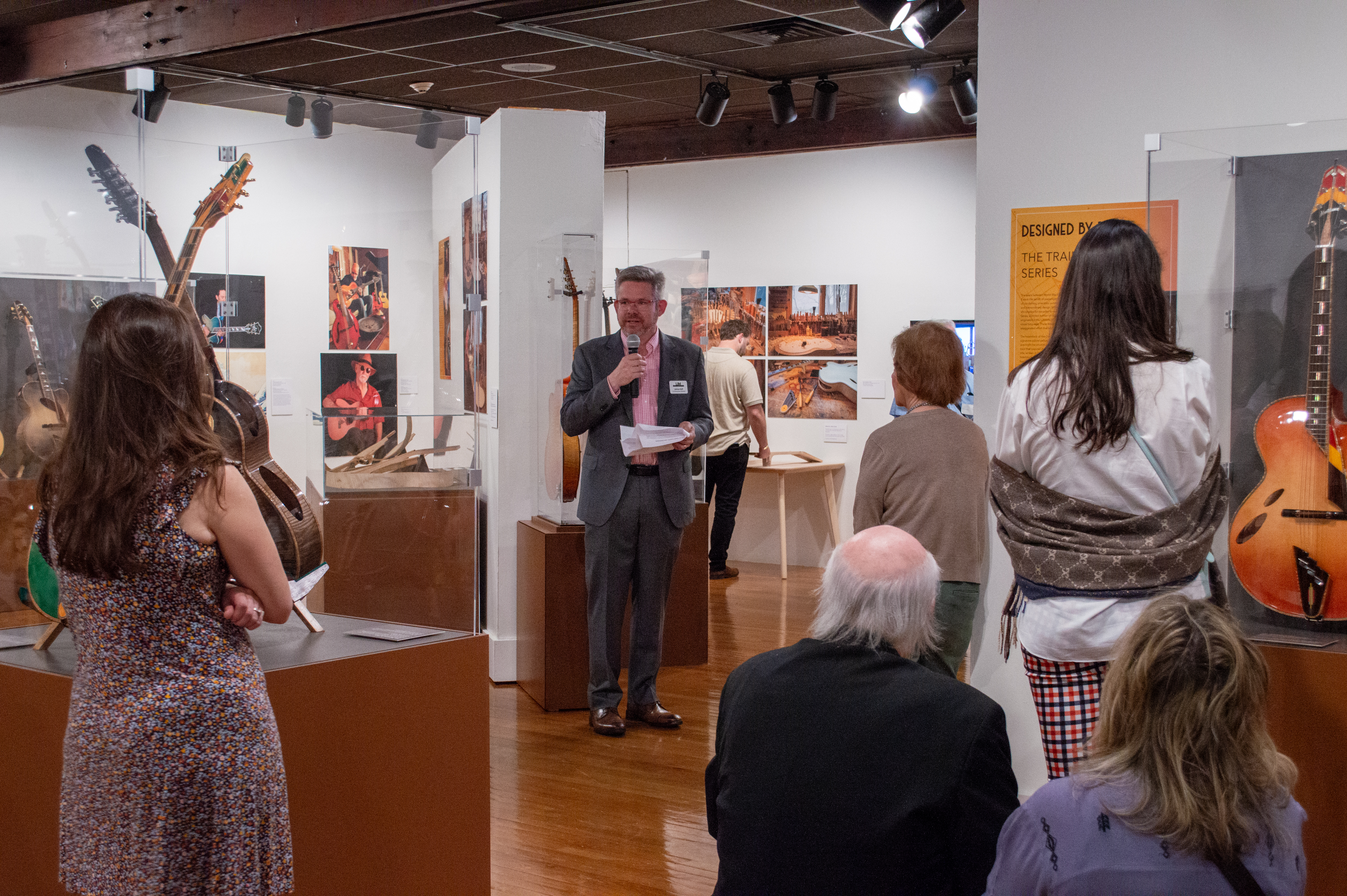 Musical Masterworks:  John Monteleone's Guitars and Other Instruments